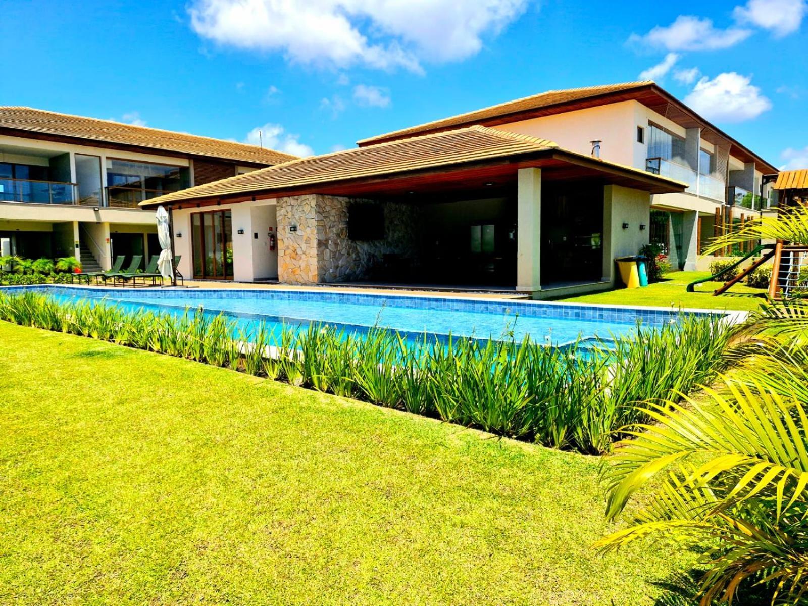 Village Em Itacimirim Lindo, Novo E Tranquilo A 400 M Da Praia Da Espera Exterior photo
