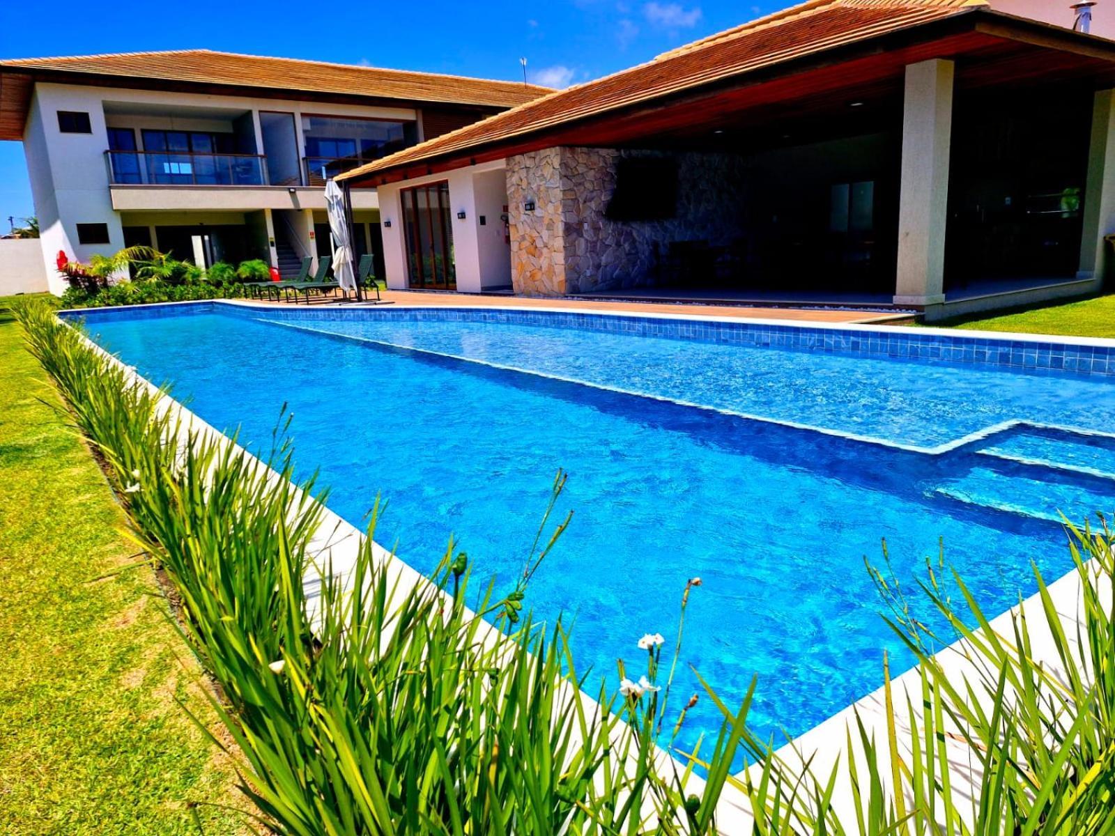 Village Em Itacimirim Lindo, Novo E Tranquilo A 400 M Da Praia Da Espera Exterior photo